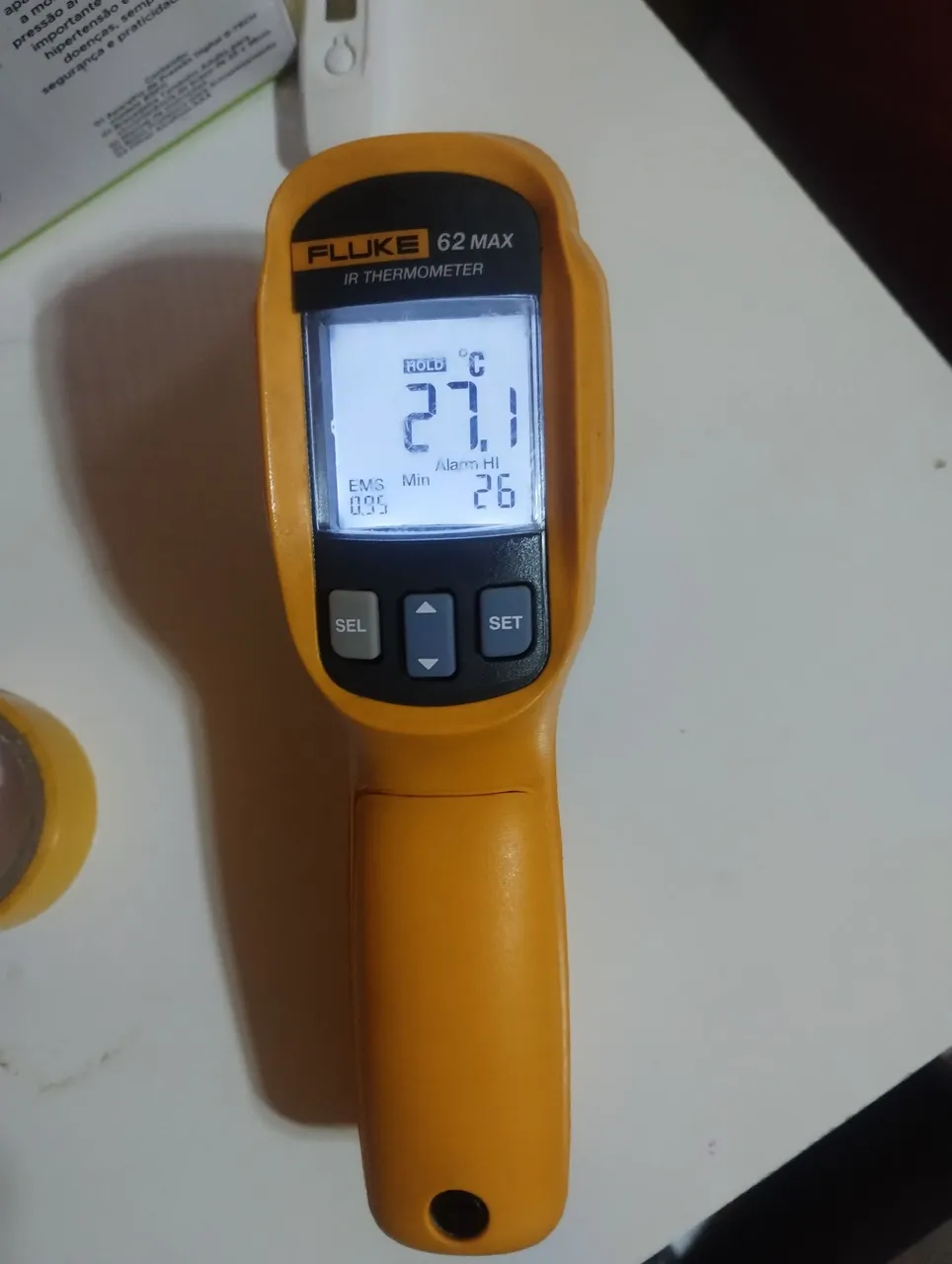 Termômetro Infravermelho Fluke 62 MAX