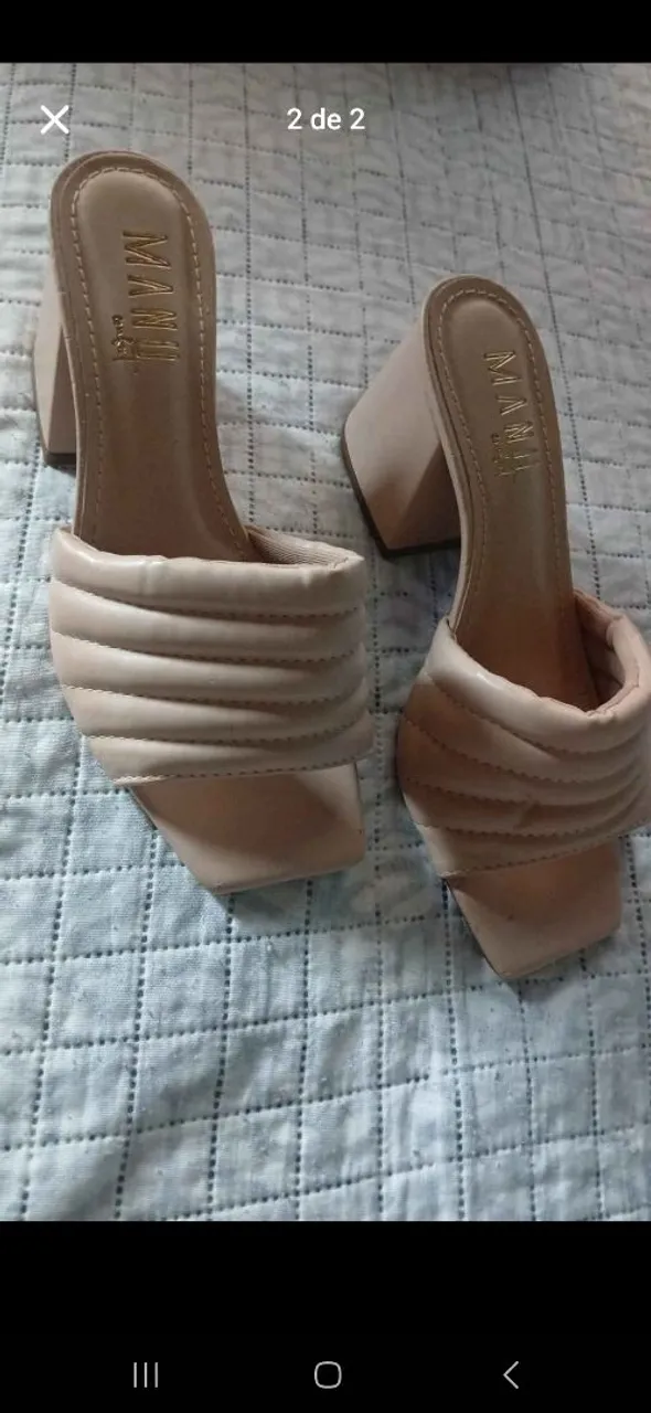 Sandálias Femininas Bege