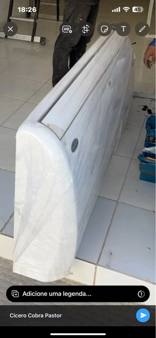 Ar condicionado 60.000 btus usado  - Foto 2