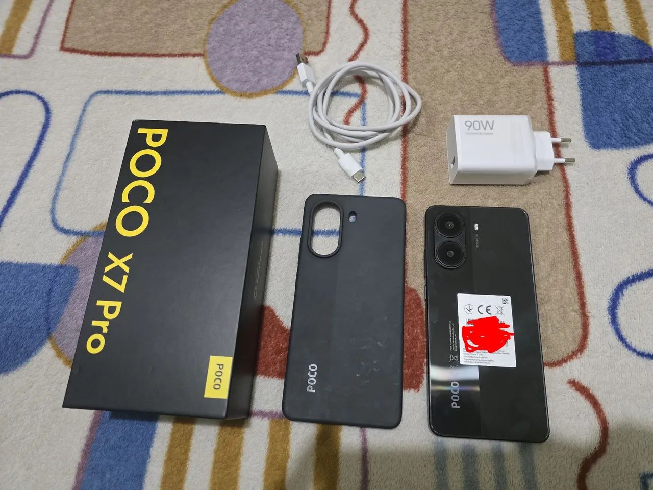 Poço x 7 pro 512 - Celulares e Smartphones - São Luiz, São José