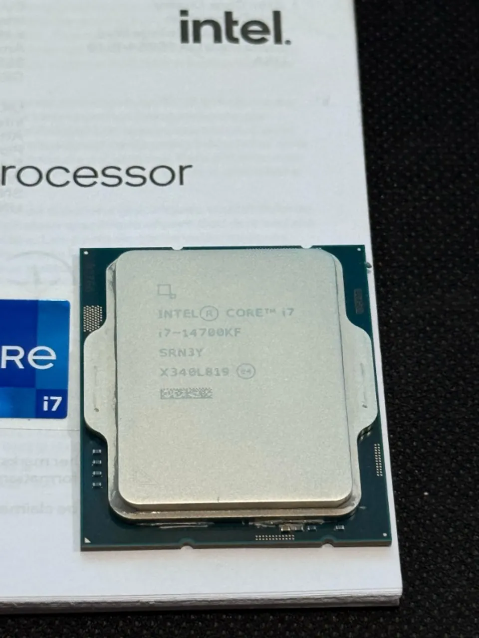 Processador Core I7 14700KF