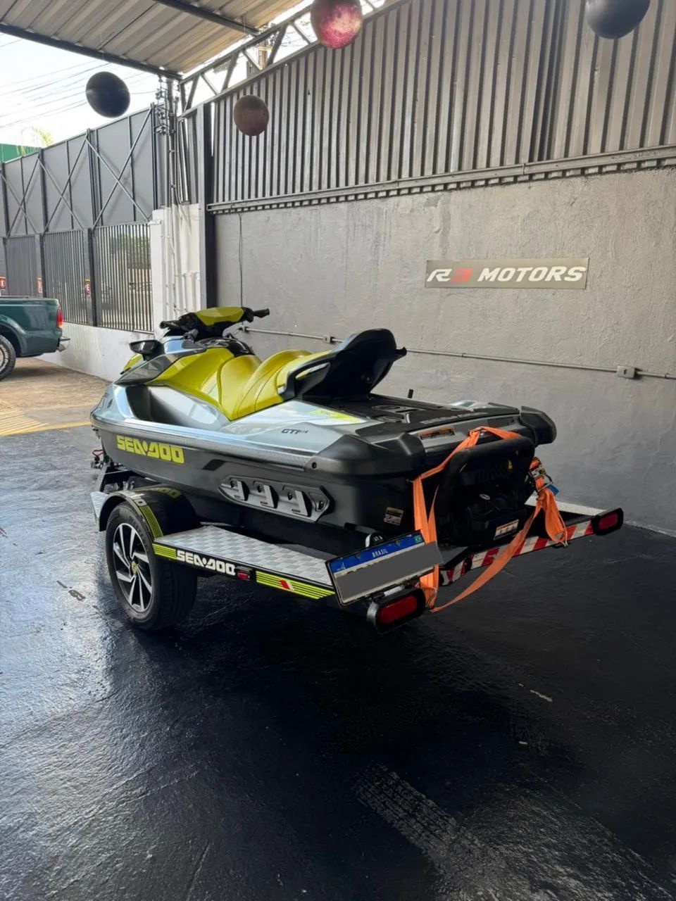 Jet Ski Sea Doo GTI 170 SE 2021 Analiso Troca - Foto 7