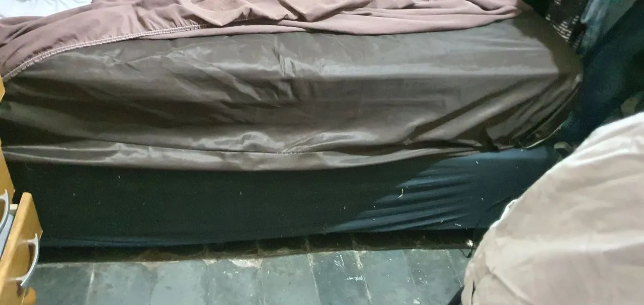 Cama box de solteiro com base  - Foto 2