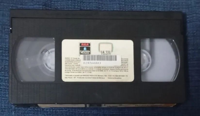VHS Legendado Robocop 2 - Foto 2