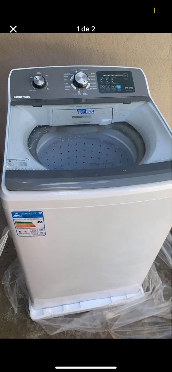 Máquina de lavar 14 kg 