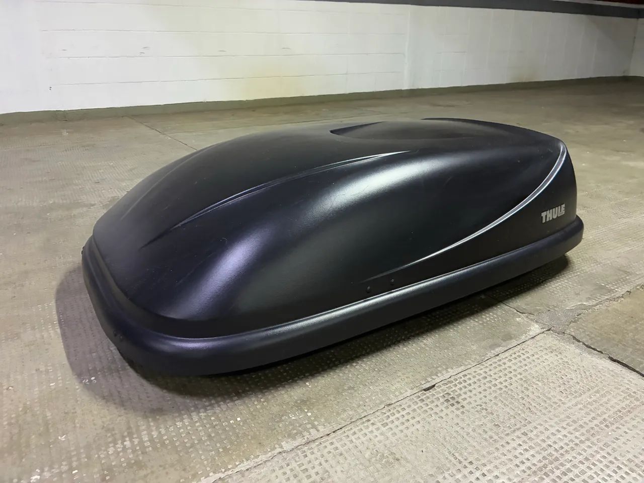 Bagageiro Thule Ocean 80 Preto - Foto 4