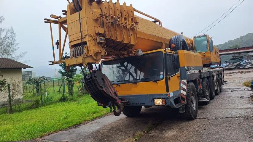 Guindaste liebherr 160t  - Foto 5