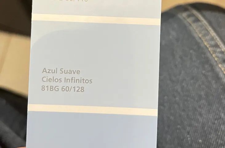 Tintas especiais (dosadas) da marca Coral - Decora Diamante - Pomar Artístico e Azul Suave - Foto 4