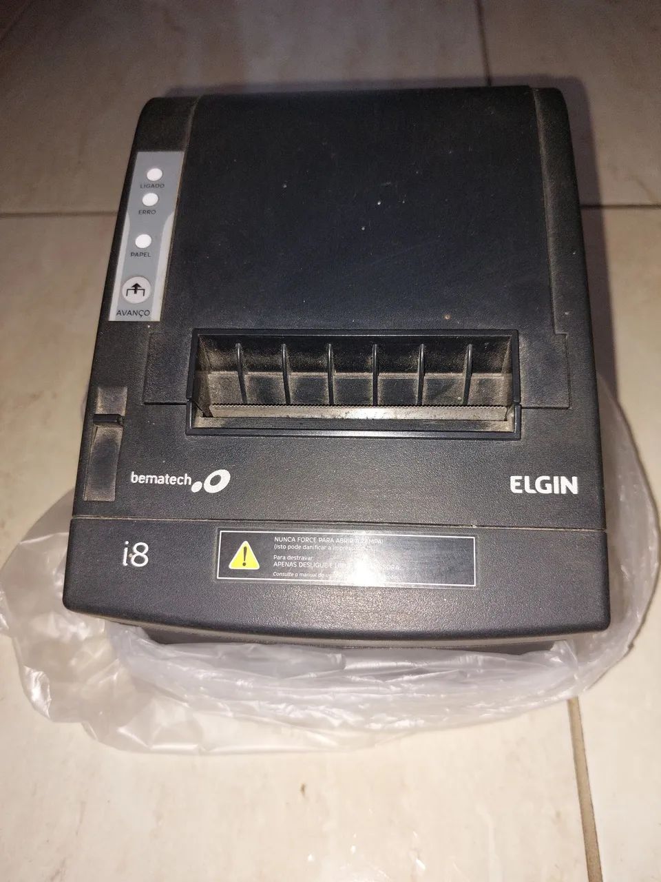 Impressora termica Elgin i8 Bematech