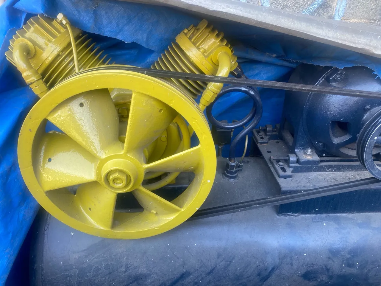 Compressor de ar industrial