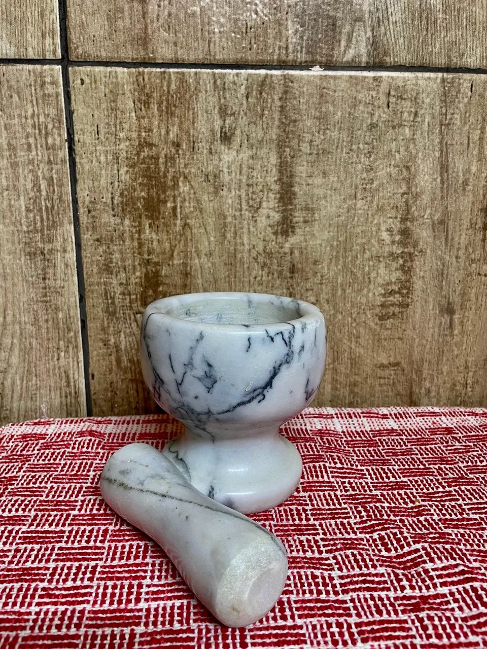 Pilão de mármore - Foto 3