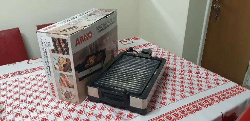 Churrasqueira Elétrica Arno ( NOVA ) - Foto 5