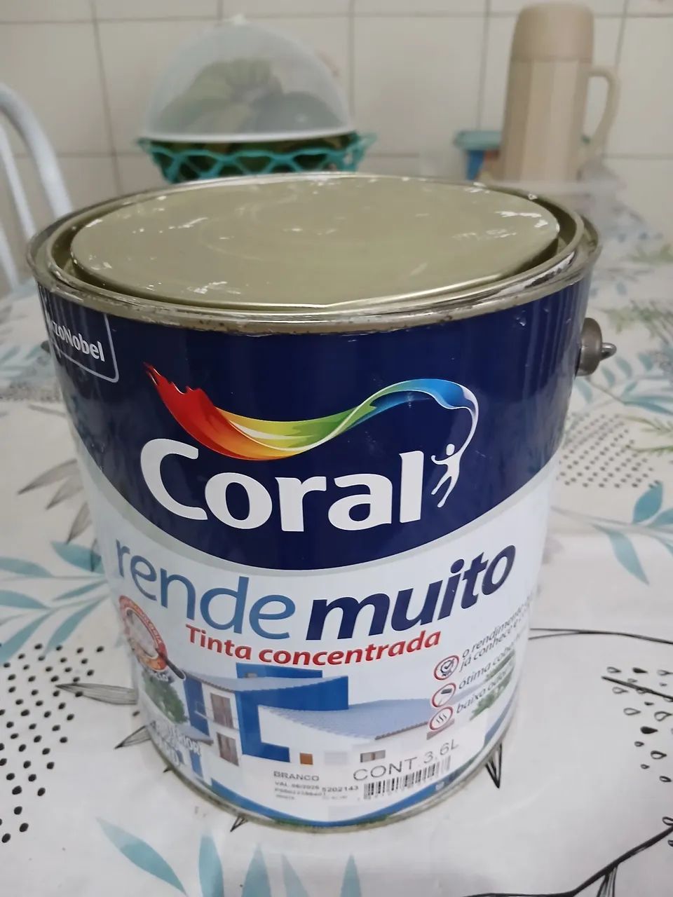 Rende muito coral branco 