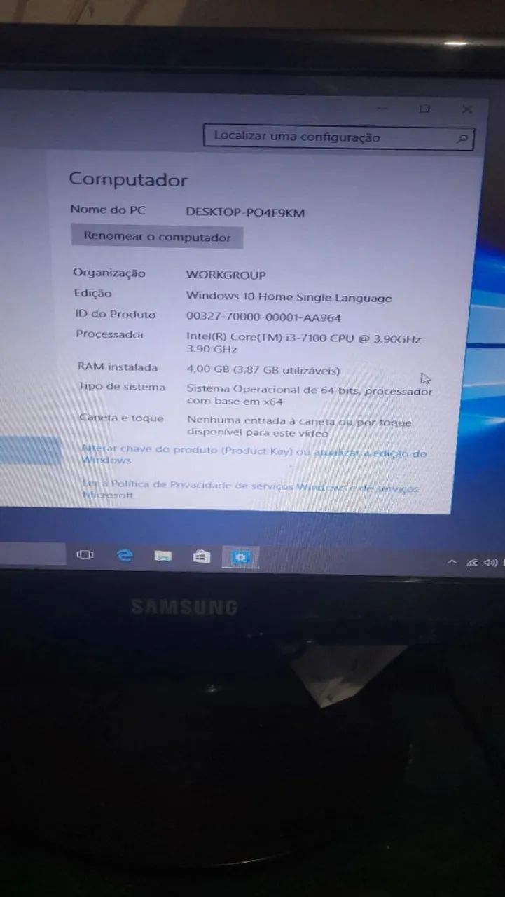 Computador Completo Samsung - Foto 2