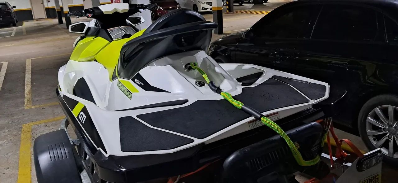 Jet-ski SeaDoo GTI 90 - Foto 5