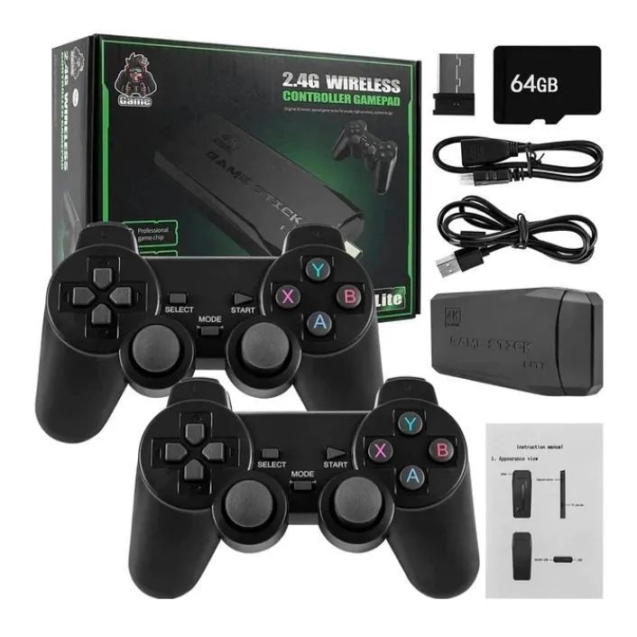 Game Stick retro 20 mil jogos - Foto 4