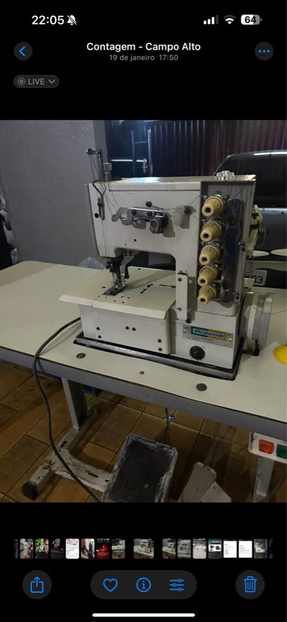 Vendo Maquina Galoneira - Foto 2