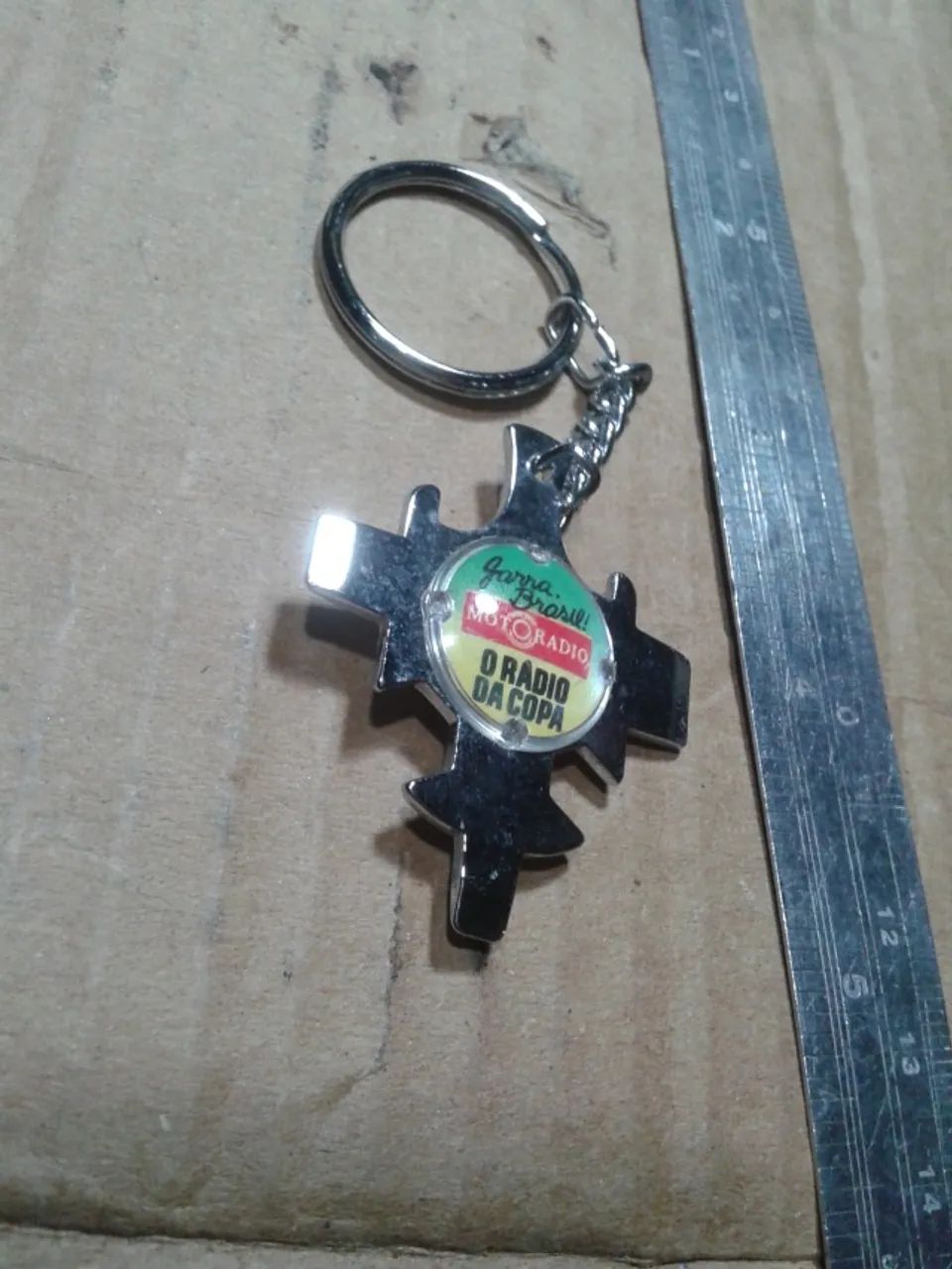 chaveiro motoradio 1990 copa da italia
