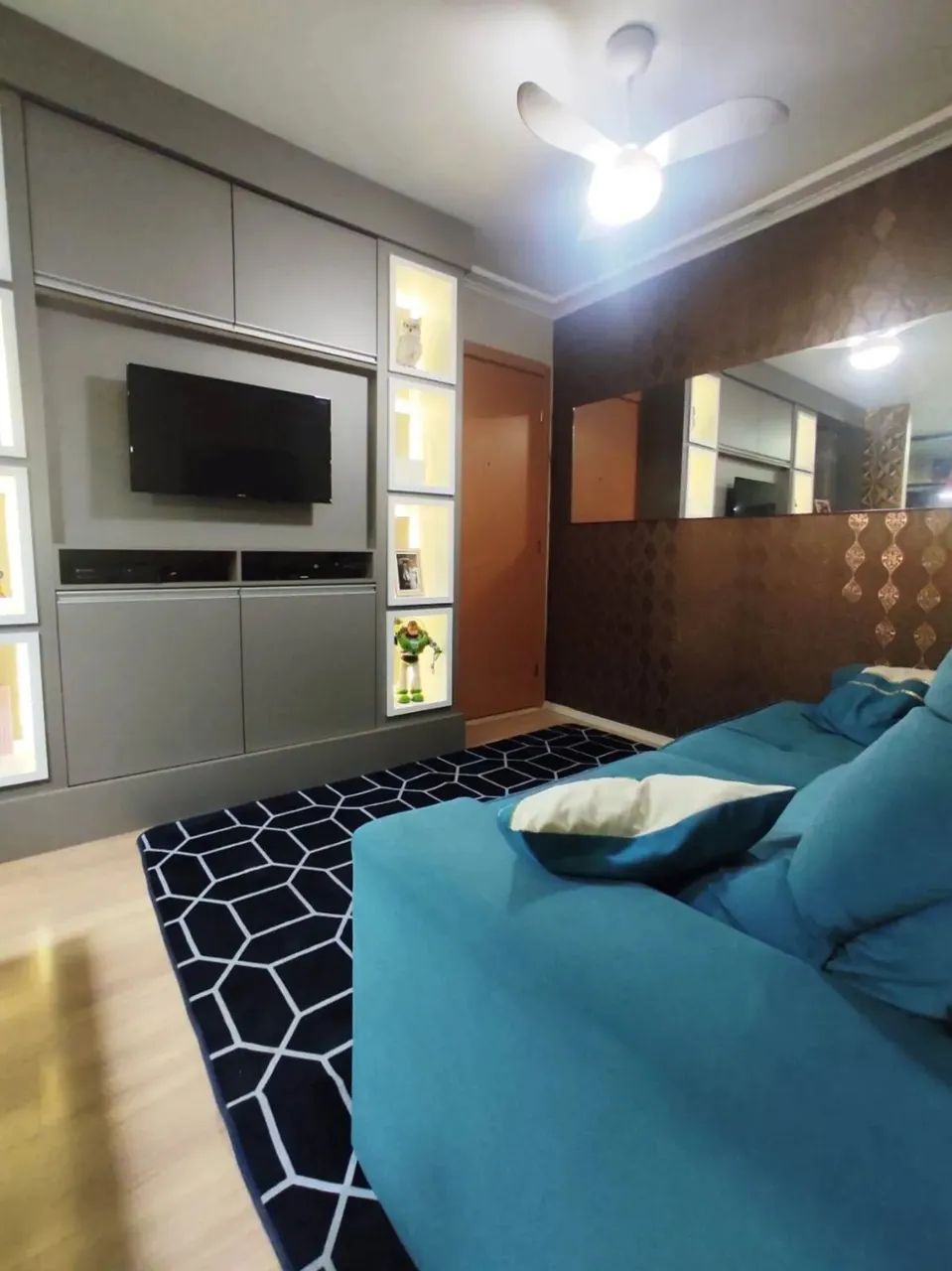 Auxiliadora Predial vende apartamento de dois dormitórios. - Foto 2