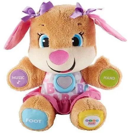 Cachorrinho/Irmãzinha Aprender e Brincar Smart Stages da Fisher-Price - Foto 3
