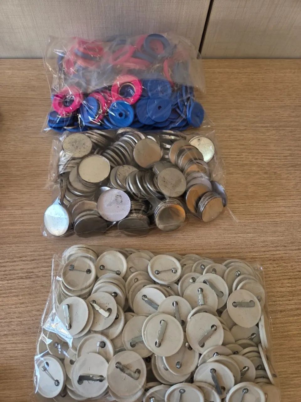 Prensa Reta Manual de Bottons Chiguetto - Foto 5