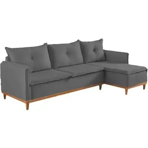 Sofá orlando 4 lugares com chaise  - Foto 3