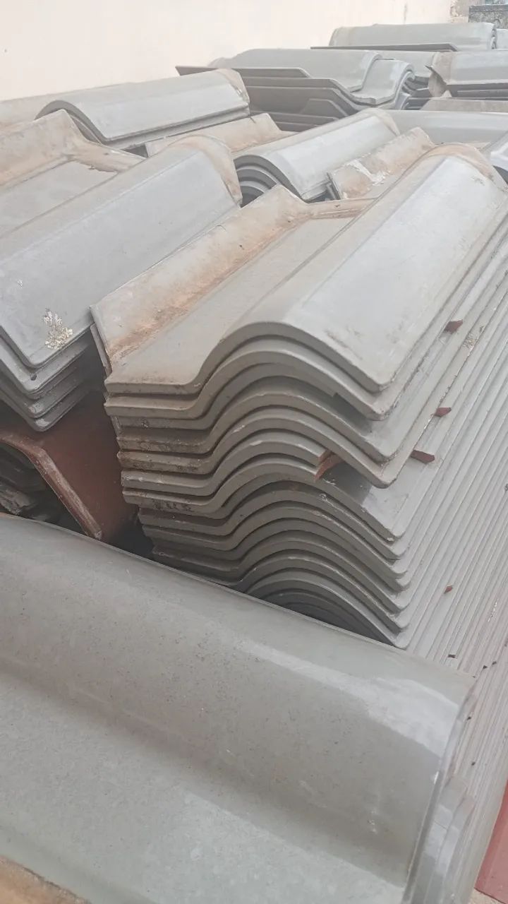 Telha de Cerâmica usada - Foto 2