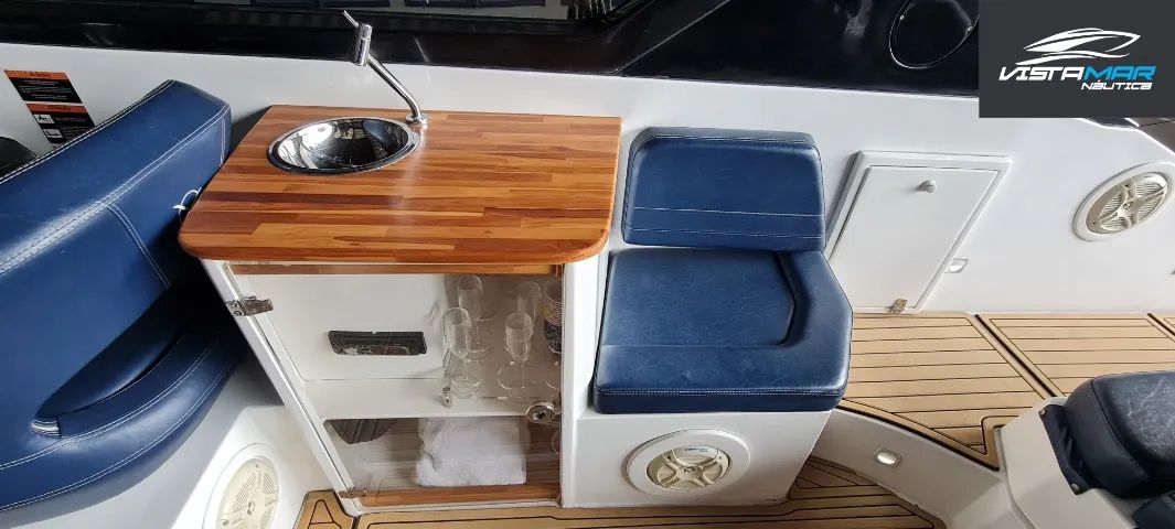 Lancha Atymar 30 pés Open com banheiro (Super nova) - Foto 12