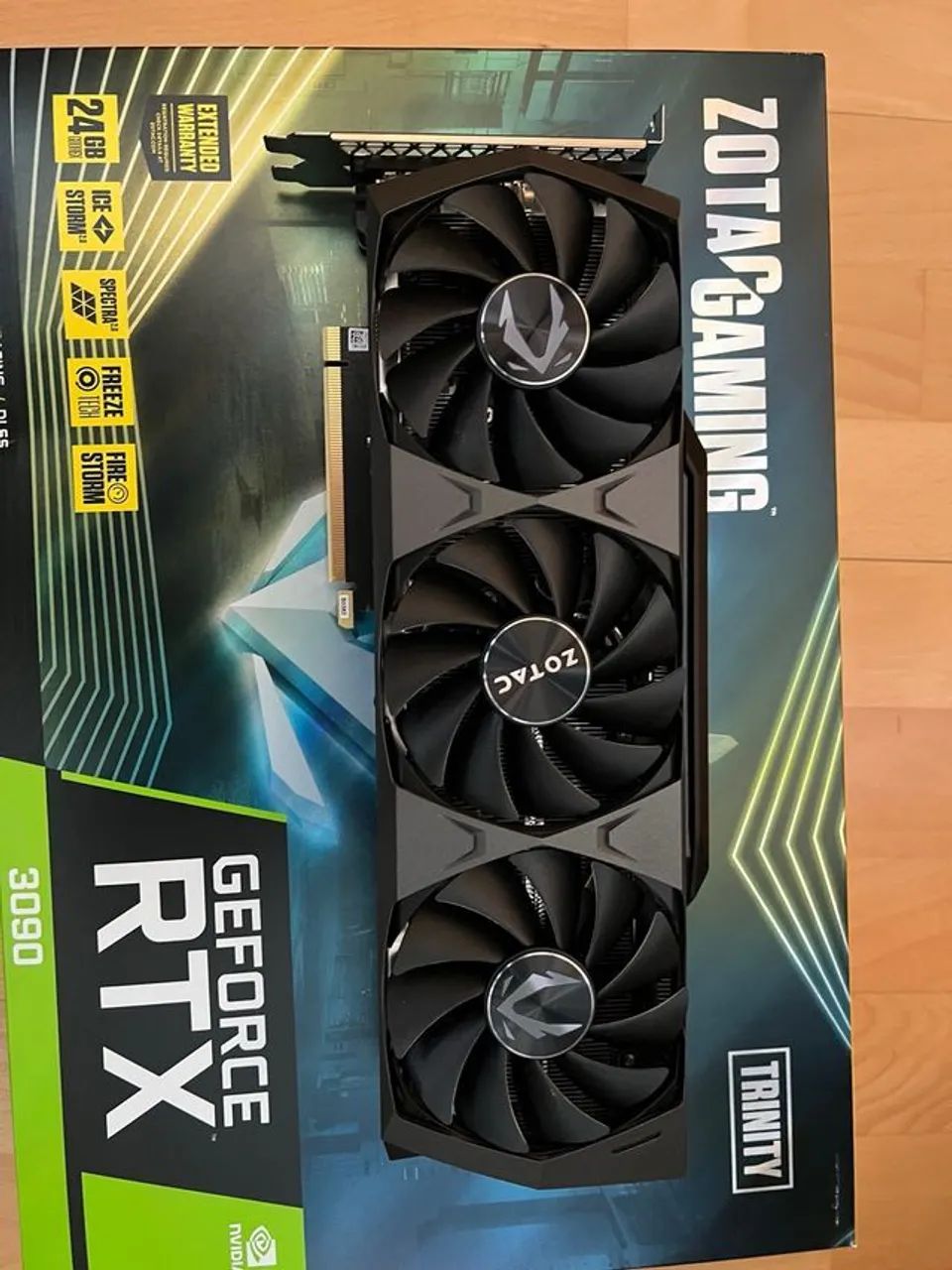 RTX3090 Zotac 24GB VRAM 