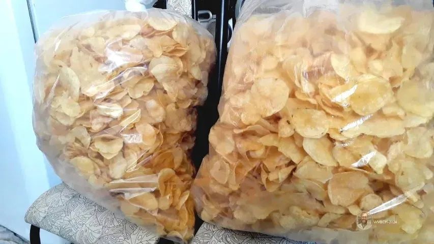 BATATA CHIPS ARTESANAL - Foto 3