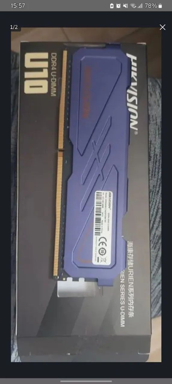 Kit PC Gamer- Placa Mãe e memórias ram!! - Foto 5