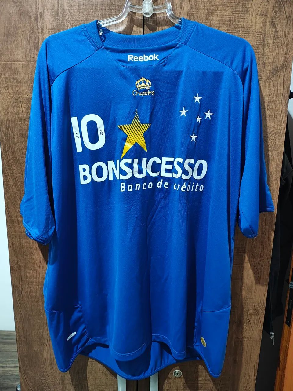 Camisa Cruzeiro Reebok 2009