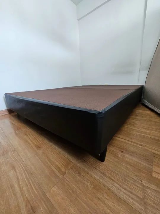 Base Sommier Cori Queen Ortobom - Marrom - Foto 3