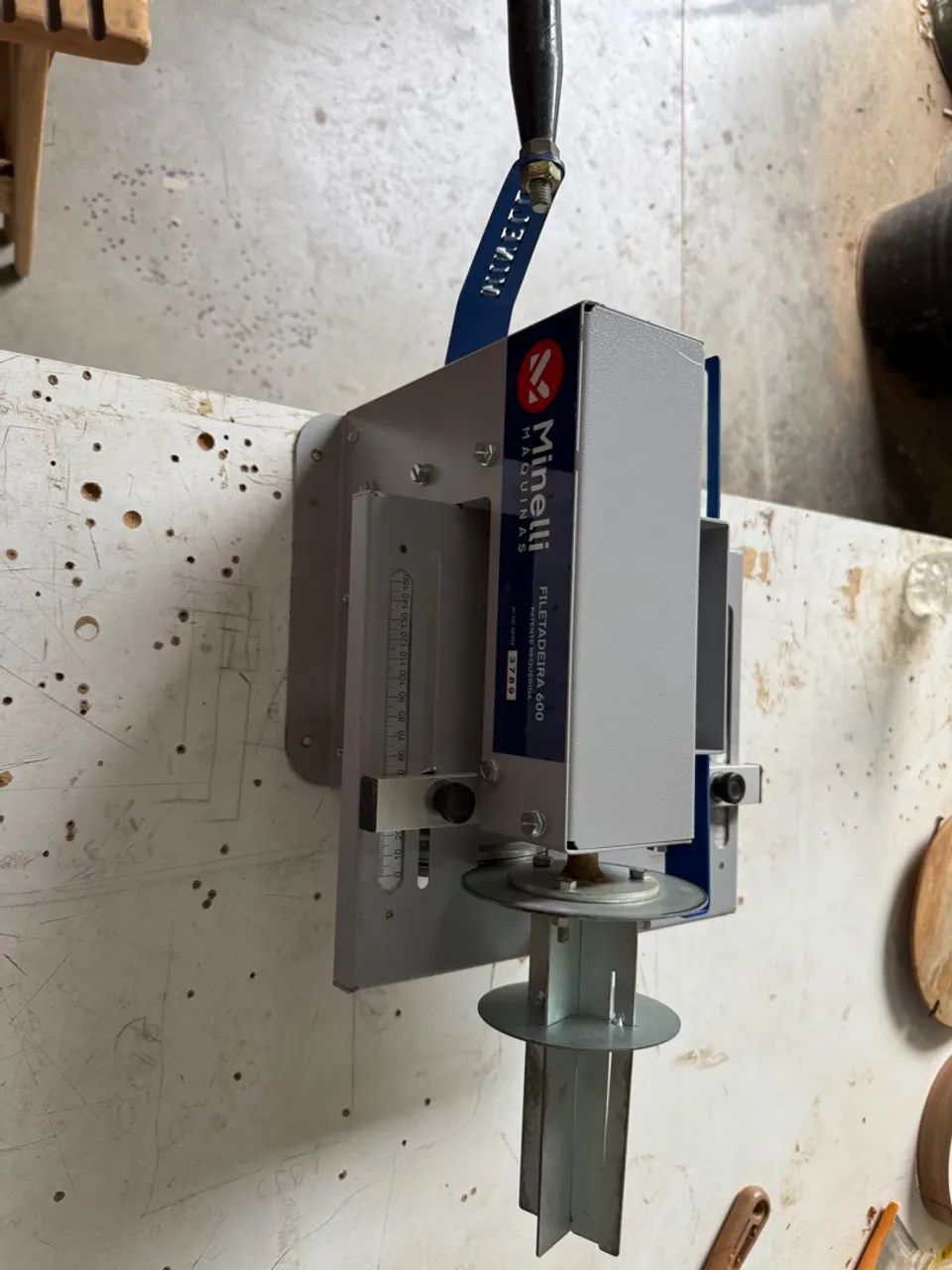 Filetadeira de fita de bordas Minelli - Foto 2