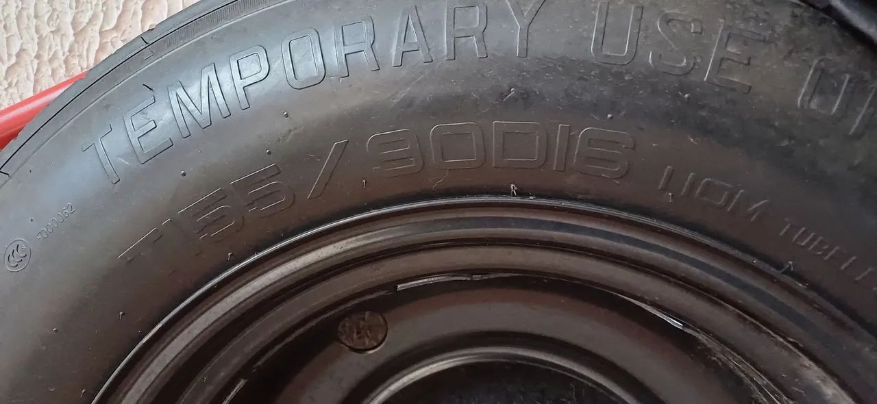 Pneu 155/90D14 Temporary Use