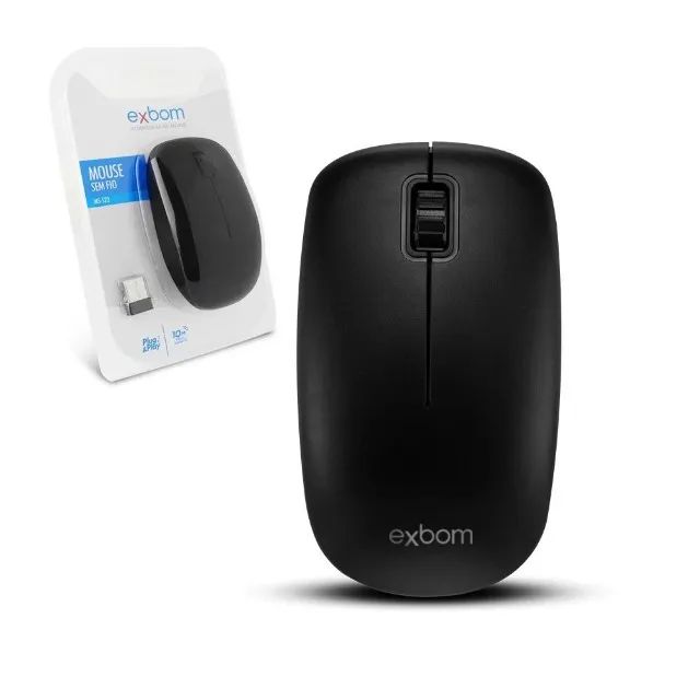 Mouse sem fio MS-S22 2.4Ghz EXBOM - Foto 4