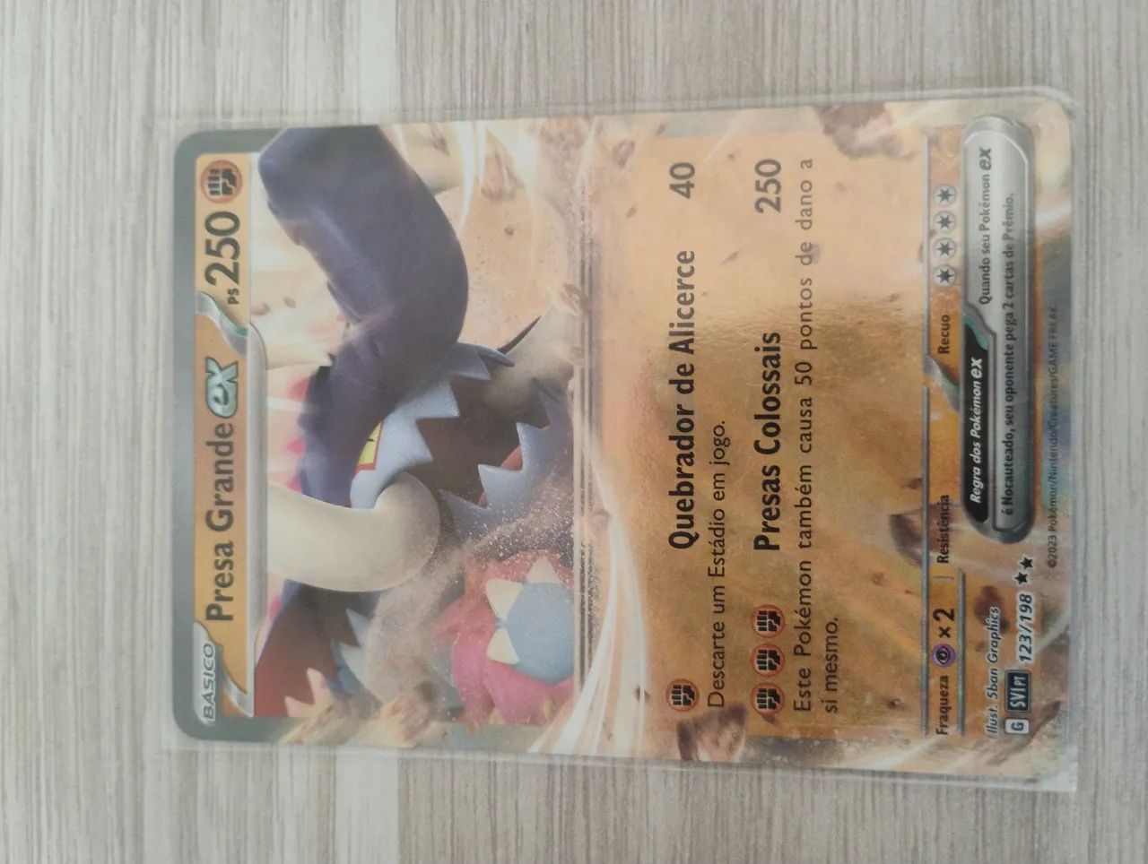 3 cartas de pokémon tcg EX originais e conservadas. - Foto 2