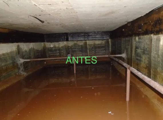 Impermeabilização Laje Cisterna Caixa Piscina - Foto 2