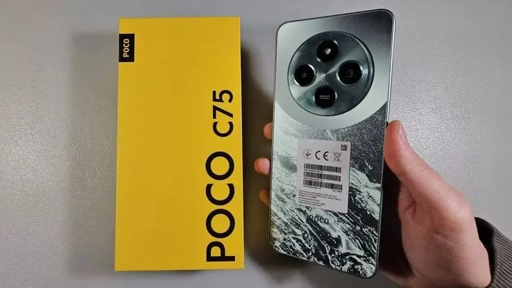 Poco C75  256GBGB - Produto Original + Parcelado