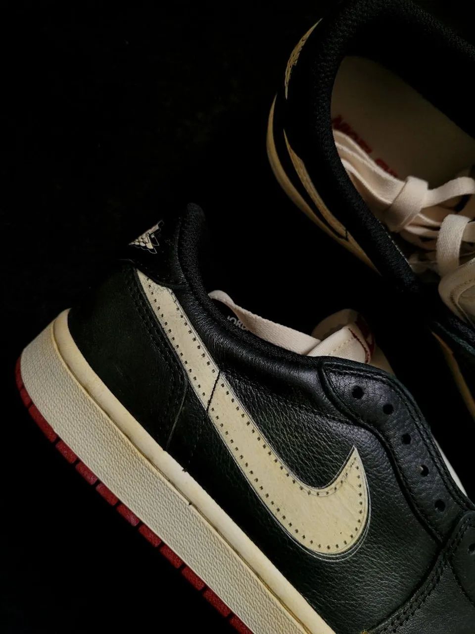 Air Jordan 1 Low Nigel Sylvester "Better with Time" - 40 - Foto 2