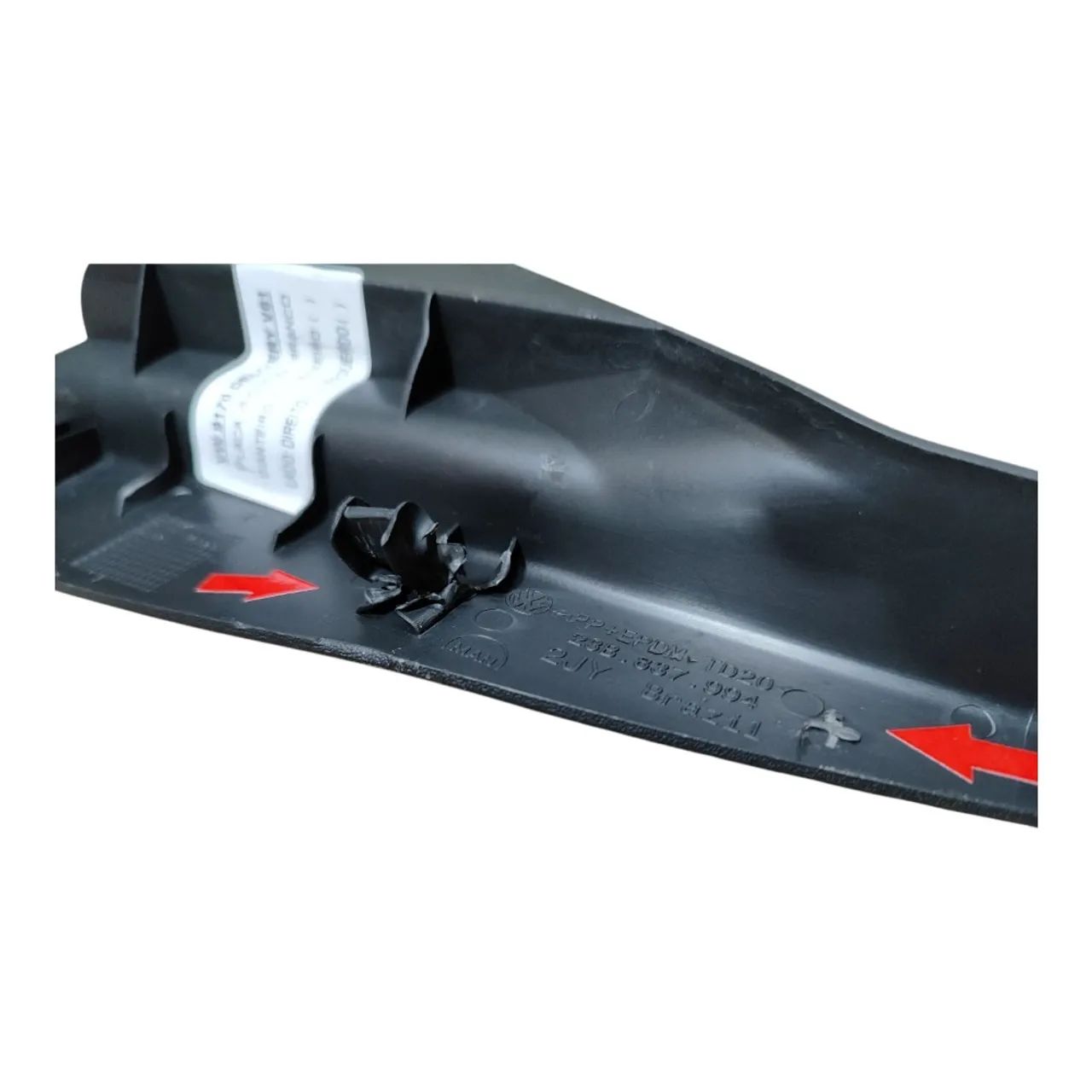 Acabamento Interno Retrovisor Ld Delivery 9170 C Detalhe - Foto 5