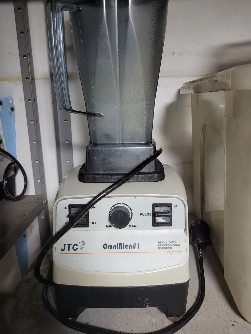 Liquidificador Industrial OmniBlend   jtc