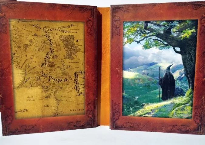 O Hobbit - Uma Jornada Inesperada Versão Estendida 3 Discos Blu-ray - Foto 4