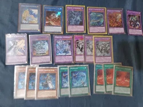 Yugioh!!! Deck Invoked Com 20 Cartas