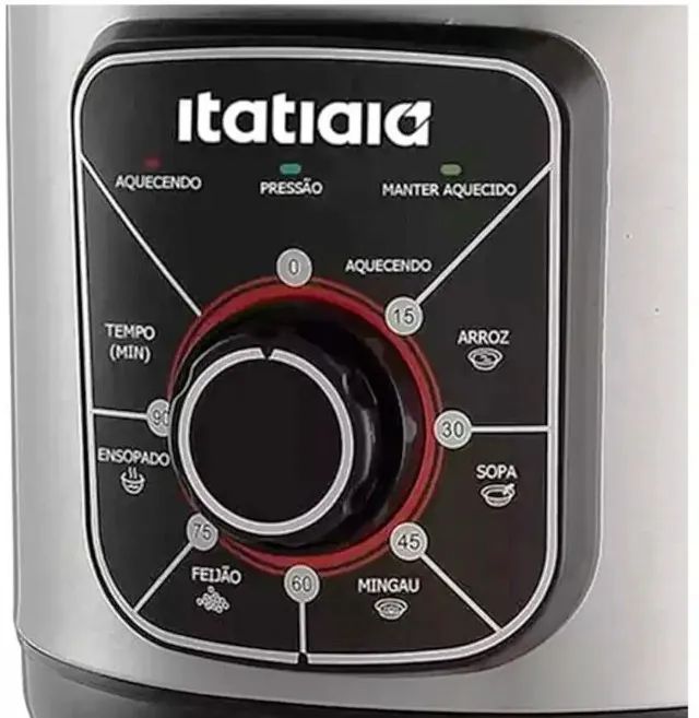 Panela Eletrica Pressao Itatiaia Midi 3 Lts Ppess1 127v R$ 260,00 - Foto 3