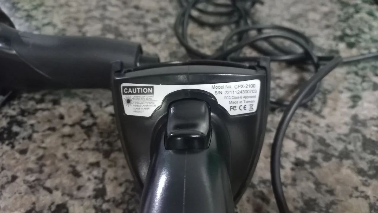 Coletor de código barras compex CPX-2100 - Foto 3