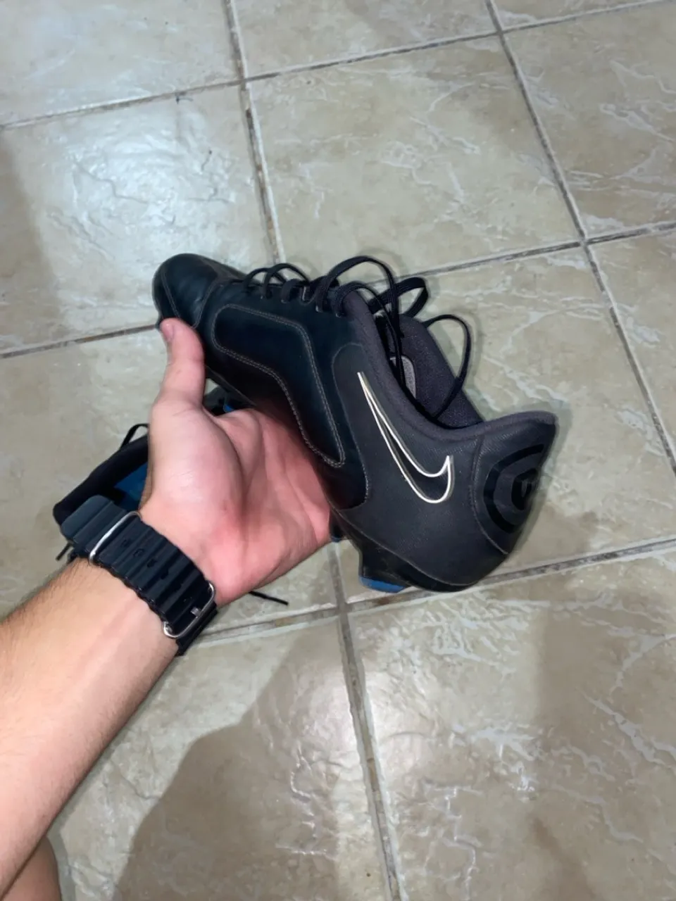 Chuteira Nike Preta - N 39