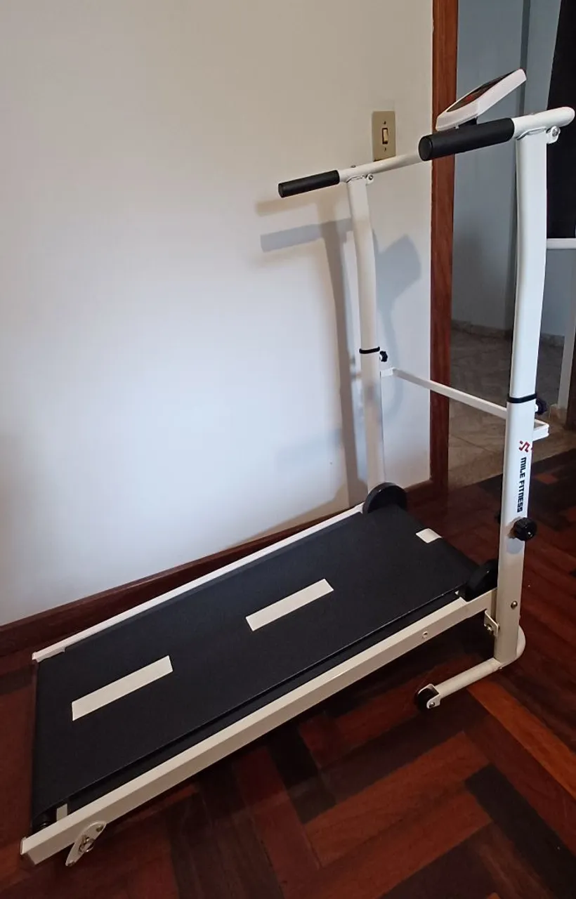 Esteira Myle Fitness MECÂNICA - Não Usa Energia!