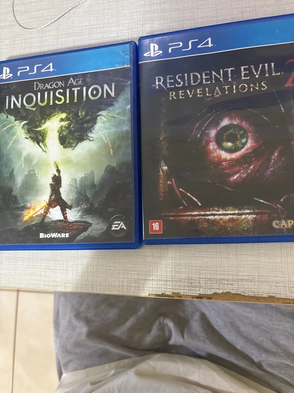 Dois jogos de ps4