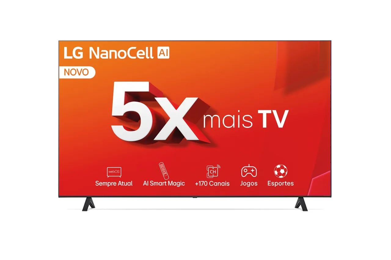TV LG NanoCell 70 Polegadas - LACRADA + NOTA FISCAL - Foto 2